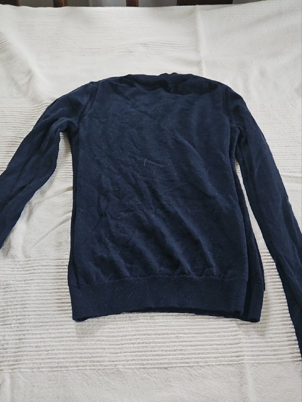 GAP Women's Crewneck Sweater - Navy - Picture 5 of 5